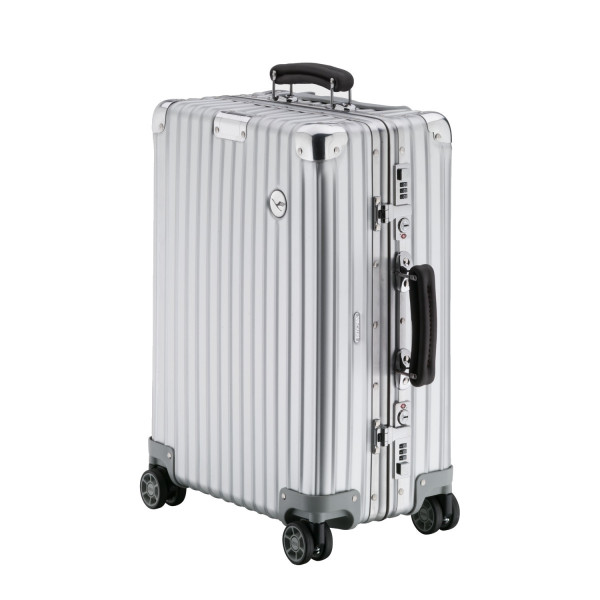 ルフトハンザ リモワスーパーコピー クラシックフライト 4輪 37L 1748206 キャビントローリー TSA付 スーツケース RIMOWA